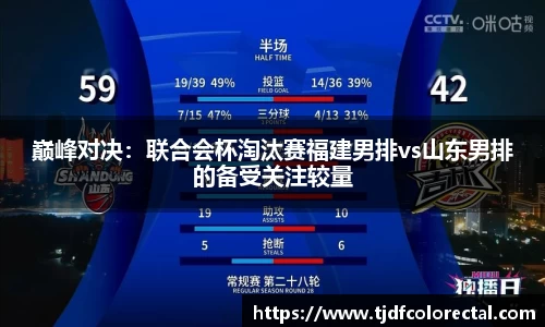 巅峰对决：联合会杯淘汰赛福建男排vs山东男排的备受关注较量